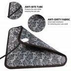 Waterproof Pet Heating Pad for Dogs and Cats | Electric Winter Heated Mattress with Temperature Control