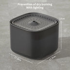3L Automatic Cat Water Fountain with Filter – Large Capacity USB Electric Pet Water Dispenser, Ultra Quiet Recirculating Drinking Fountain for Cats & Small Dogs
