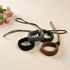 Hands Free Dog Leash Anti-Fall Wrist Strap – Adjustable Nylon Wristband for Puppy and Pet Traction Rope