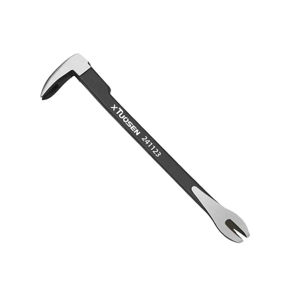 Heavy Duty Nail Puller Tool – Carbon Steel Crowbar Nail Remover for Woodworking, Construction & Home Repair