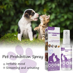 Pet Calming Pheromone Spray for Dogs and Cats | Anxiety Relief and Deodorizing Pet Care Spray