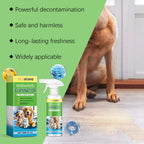 Pet Stain & Odor Remover Spray for Dogs and Cats – Deep Cleaning Urine Stain & Odor Eliminator 120ml