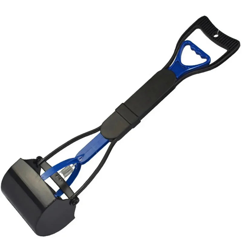 Dog Pooper Scooper with Long Handle – Easy Clean Pet Waste Picker Tool