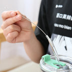 Reusable Straw Cleaning Brush Kit – Nylon Tube & Bottle Cleaner Set for Straws, Bottles & Cups