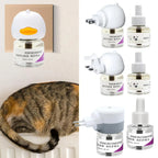 Long-Lasting Cat Pheromone Diffuser for Stress Relief | Calming Plug-In Comfort Aid for Kittens and Cats