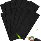 Kesoto 8PCS Cat Litter Box Replacement Filters – Highly Absorbent Carbon Odor Control Filters for Self-Cleaning and Hooded Litter Boxes