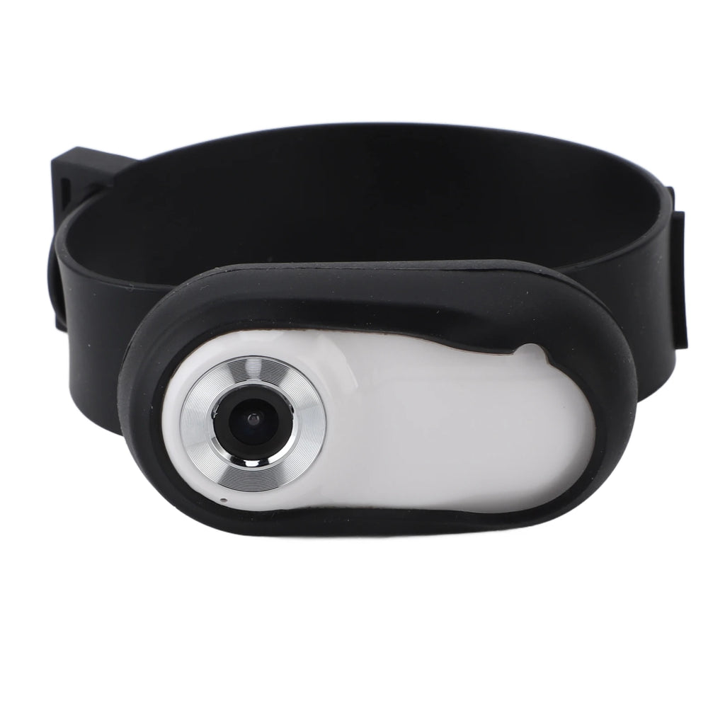 Pet Action Camera 170° Wide-Angle Pet Collar Camera Full HD 1080P Supports Memory Cards USB Rechargeable Portable For Dogs