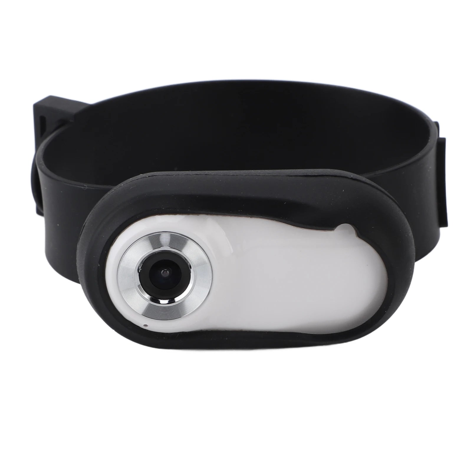 Pet Action Camera 170° Wide-Angle Pet Collar Camera Full HD 1080P Supports Memory Cards USB Rechargeable Portable For Dogs