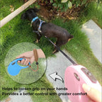 Hands Free Dog Leash Anti-Fall Wrist Strap – Adjustable Nylon Wristband for Puppy and Pet Traction Rope