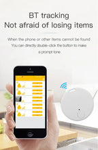 Mini Bluetooth Anti-Lost Tracker for Keys & Pets