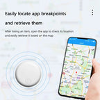 Mini GPS Tracker Smart Anti-Lost Bluetooth Finder Tag for Car Pets Kids Bags Wallet Keys | iOS and Android Compatible