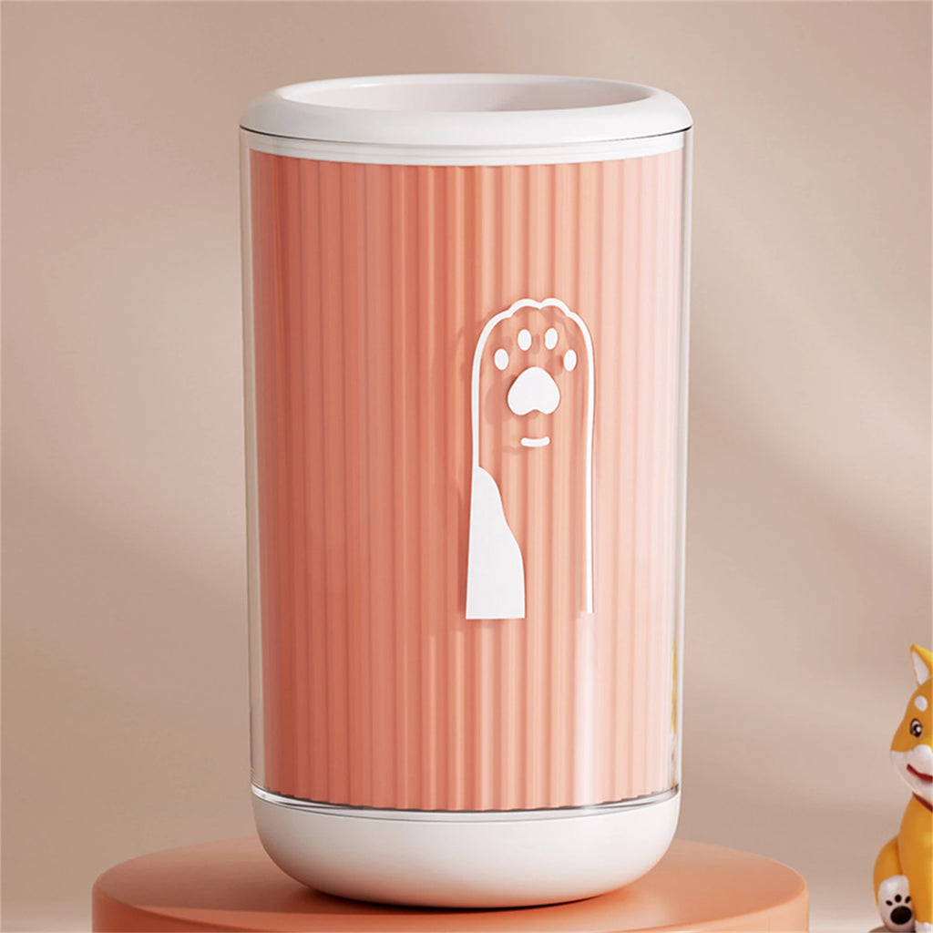 Pet Foot-washing Cup Cat Dog Paw Cleaner Pet Cat Dog Paws Easy Cleaning No Scrubbing Cup For Small Medium Large Breed Dogs Cats