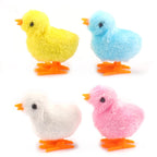 Wind Up Chicken Cat Toy Interactive Jumping Walking Plush Toy for Cats