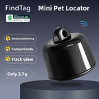 Mini GPS Pet Tracker – Global Locator for Dogs, Cats and Valuables