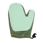 2-in-1 Pet Grooming Glove for Dogs & Cats – Hair Remover Mitt, Deshedding Brush & Gentle Massage Tool