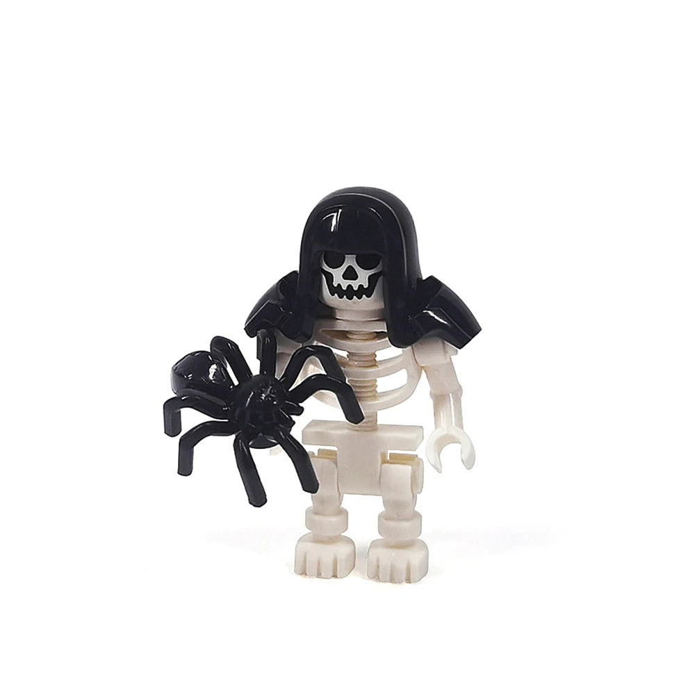 Halloween Skeleton Army Mini Building Blocks – DIY Skeleton Character Model