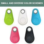 GPS Tracker Mini Smart Anti-Lost Bluetooth Finder for Pets Kids Bags Keys Wallet | Wireless Locator and Selfie Remote