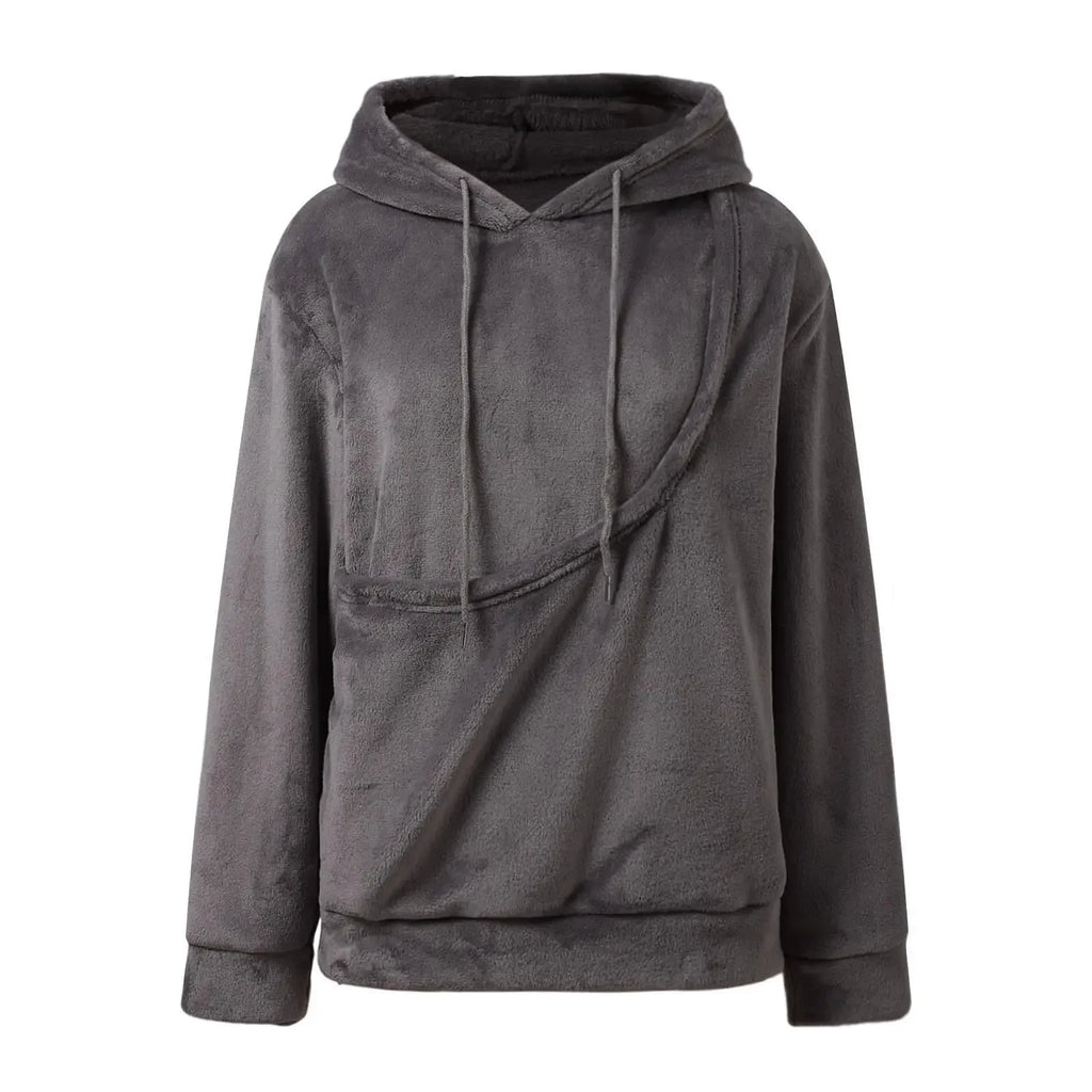 Unisex Pet Carrier Hoodie Cat Dog Bag Long Sleeve Sweatshirt Multiple Colors Plush Daily Wear Fashion Velvet  Winter Outwear