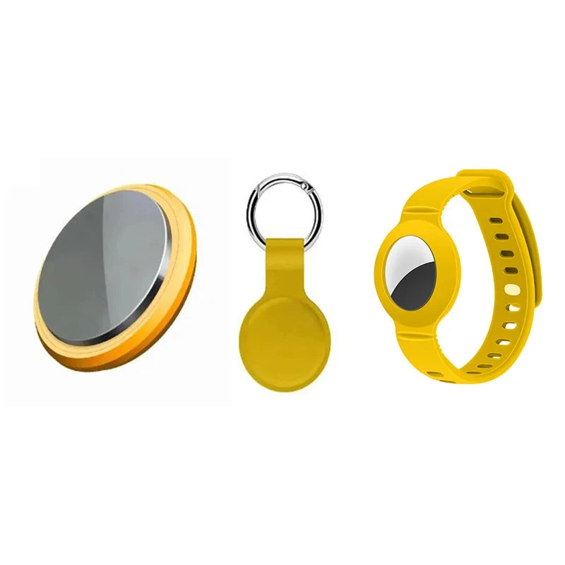 Mini GPS Tracker Smart Anti-Lost Bluetooth Finder Tag for Car Pets Kids Bags Wallet Keys | iOS and Android Compatible