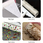 Extra Sticky Lint Roller for Pet Hair Removal – 60 Sheets Roll for Dog & Cat Hair