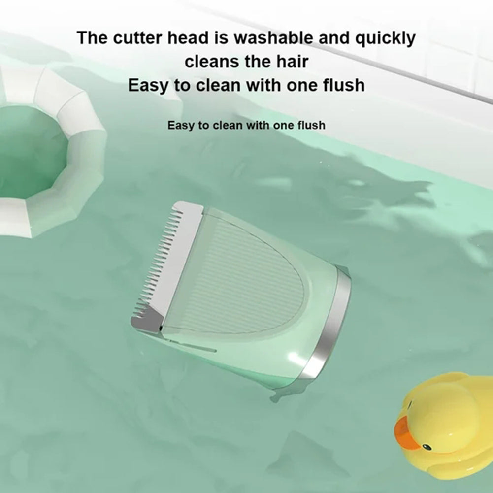 Professional 4-in-1 Electric Pet Grooming Tool Set – USB Rechargeable Dog Hair Clipper, Nail Grinder & Pet Trimmer