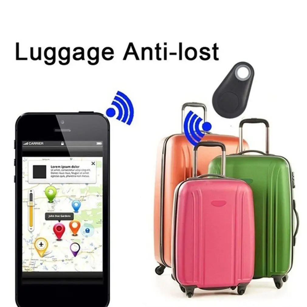 Mini Bluetooth 4.0 Smart Anti-Lost Tracker Tag for Pets, Kids, Wallet, Keys – Wireless Key Finder with Alarm and Phone Finder App Support (iOS and Android)