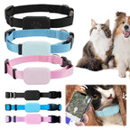 Smart Pet GPS Tracker Collar for Dogs & Cats | FindMy App Compatible Anti-Lost Locator for iOS & Android