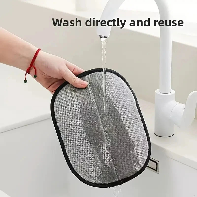 Portable Pet Hair Remover Glove – Reusable & Washable Fur Cleaning Tool for Cats & Dogs