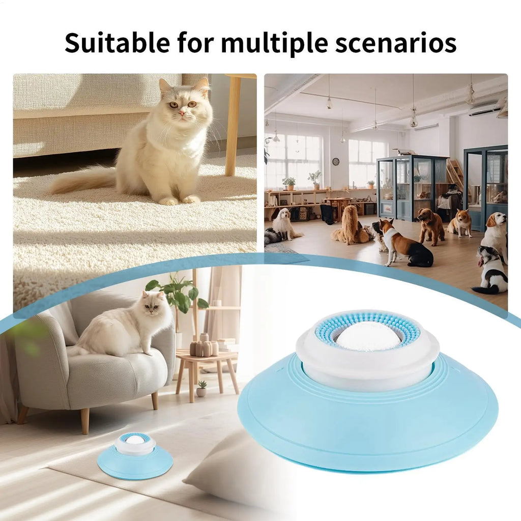Dog Slow Feeder Lick Bowl with Suction Cup – Anti-Choking Feeding Mat Toy