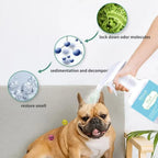 Dog Deodorizer Spray 300ml – Long Lasting Pet Perfume & Odor Remover for Dogs, Puppies & Cats