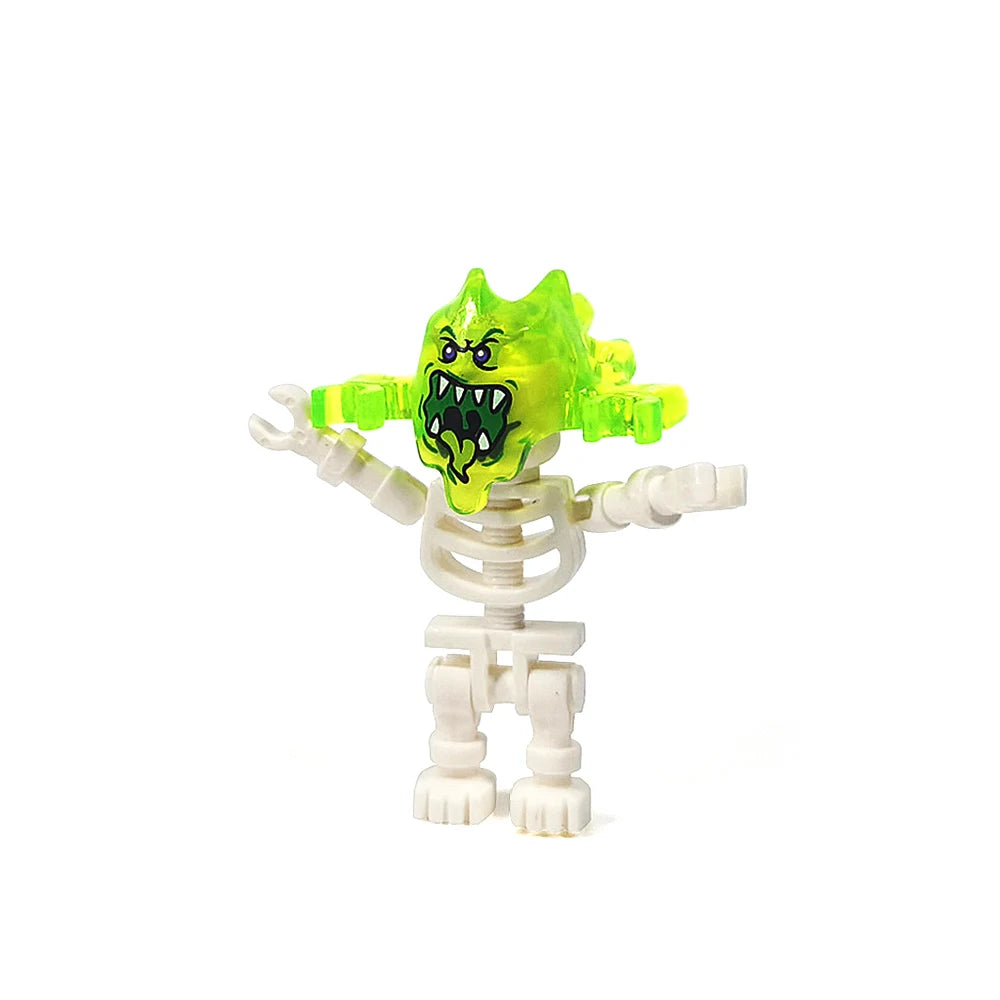 Halloween Skeleton Army Mini Building Blocks – DIY Skeleton Character Model