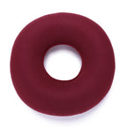Donut Pillow Hemorrhoid Tailbone Cushion Home Office Use Donut Pillow Seat Cushion with Pump for Hemorrhoids Pressure Sores