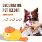Duck-Shaped Slow Feeder Dog Bowl – Anti-Choking Interactive Snack Dispenser