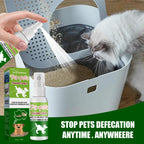 Pet Toilet Training Spray 30ml – Puppy Potty Training Aid & Designated Toilet Area Encouragement Spray for Dogs and Cats