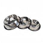 Stainless Steel Pet Bowl – Durable & Easy to Clean (6 Sizes)