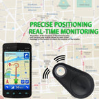 Mini Bluetooth 4.0 Smart Anti-Lost Tracker Tag for Pets, Kids, Wallet, Keys – Wireless Key Finder with Alarm and Phone Finder App Support (iOS and Android)