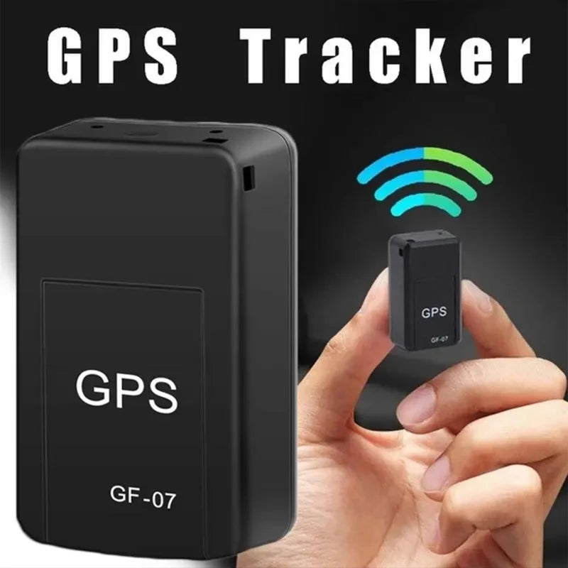 GF07 Mini GPS Tracker Car Bike Pet Child Elderly | Anti-Theft Magnetic GPS Locator with App Tracking