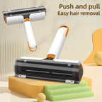 Multifunctional Pet Hair Remover Roller – Reusable Dog & Cat Hair Cleaning Stick for Clothes, Sofa & Carpet