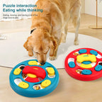 Slow Feeder Dog Bowl – Anti-Gulp Maze Design for Small, Medium & Large Dogs