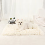 Plush Dog Blanket and Warm Pet Bed for Small Medium Large Dogs and Cats | Washable Puppy Sleeping Mat