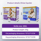 4-in-1 Pet Pheromone Diffuser for Cats andDogs | Electric Stress Relief & Calming Odorless Diffusion Set