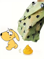 Biodegradable Dog Poop Bags – Leak-Proof Pet Waste Bags for Outdoor Walking