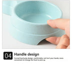 Double Stainless Steel Pet Bowls with Non-Slip Base (Food & Water)