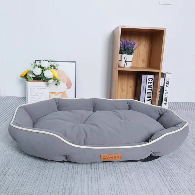 Comfortable Pet Sofa Bed for Dogs and Cats – Soft Washable Sleeping Cushion