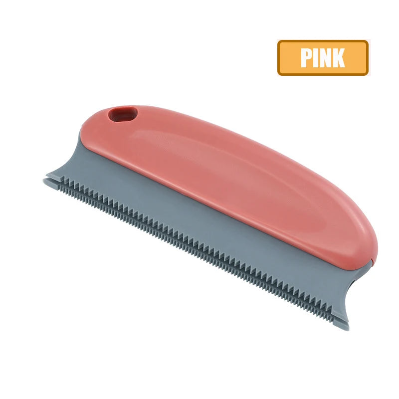 Portable Pet Hair Remover Lint Brush – Dog & Cat Hair Cleaner for Carpets, Sofa & Clothes