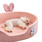 Detachable Washable Pet Bed – Soft Dog and Cat Sleeping Sofa for All Seasons