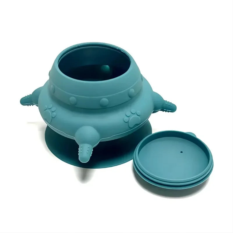 Pet Silicone Breast Feeder, Multifunctional Pet Pacifier Feeder, Puppy Feeding Bottles Food Storage Container for Kitten Dog Cat