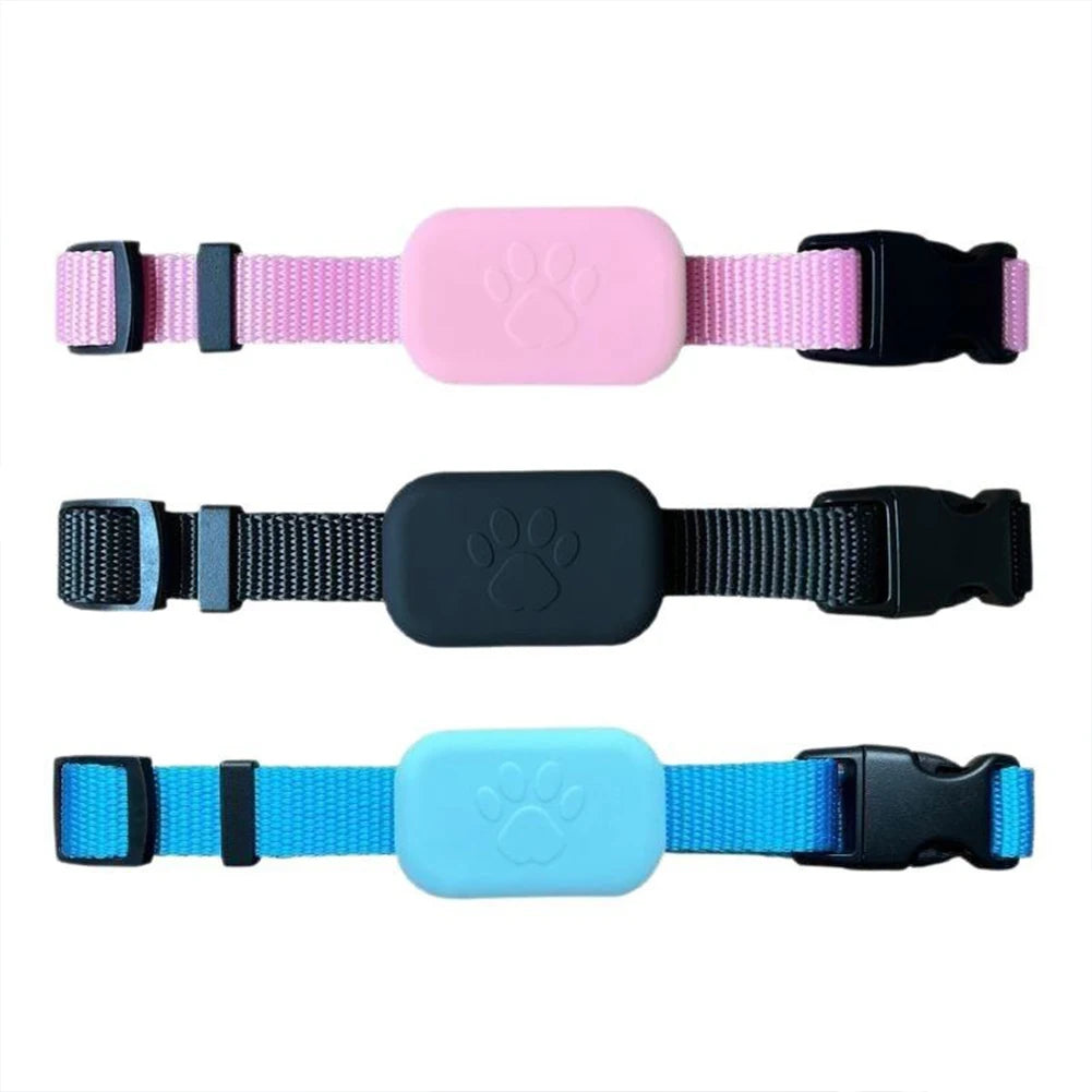 Smart Pet GPS Tracker Collar for Dogs & Cats | FindMy App Compatible Anti-Lost Locator for iOS & Android