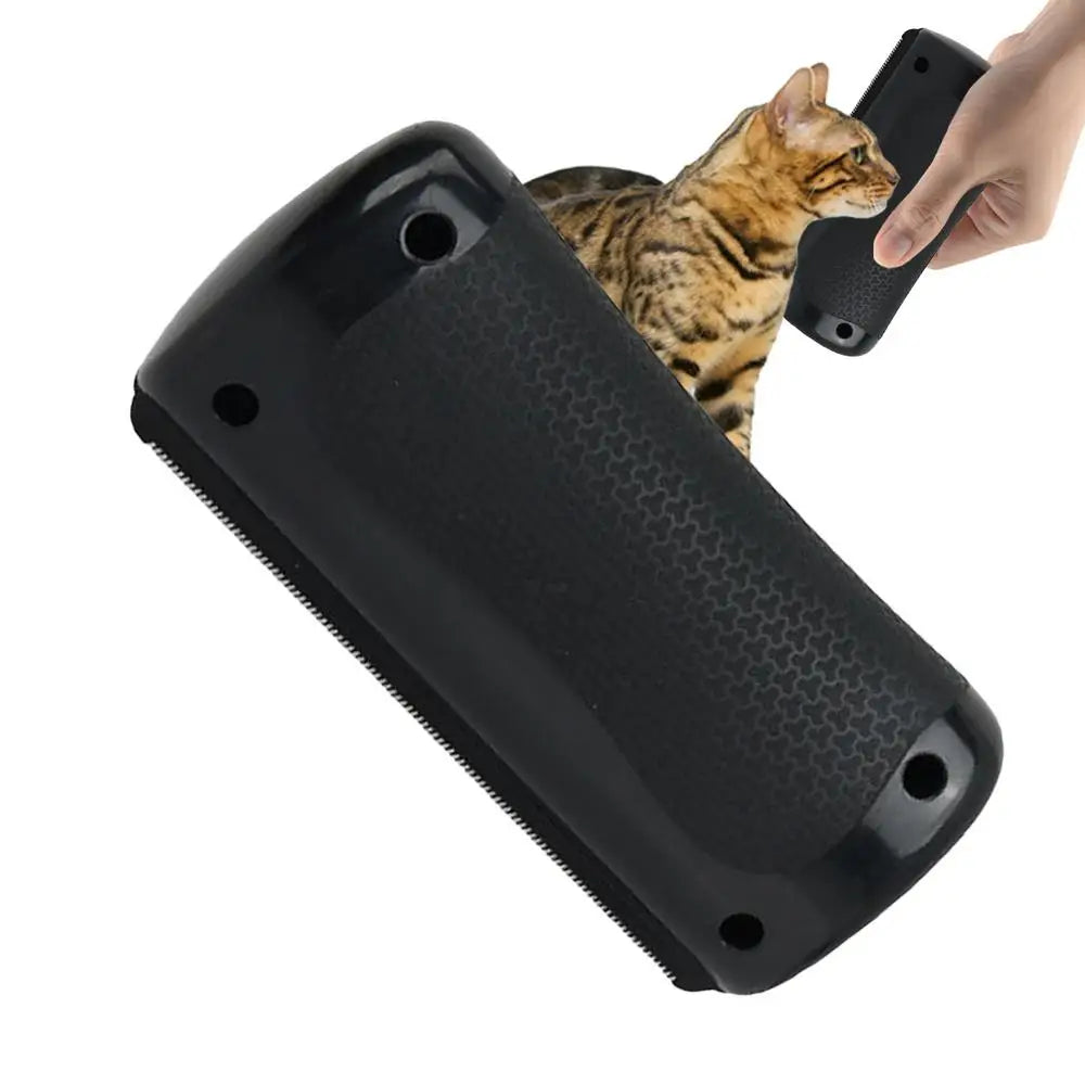 Pet Deshedding Brush | Dog & Cat Hair Remover & Knot Cutter Grooming Tool