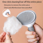 Pet Hair Remover Slicker Brush for Dogs & Cats – Grooming & Deshedding Tool